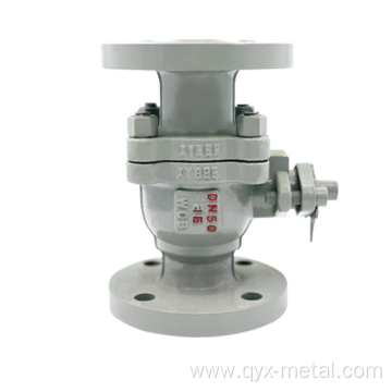 Custom High Quality Titanium Alloy Forged Ball Valve